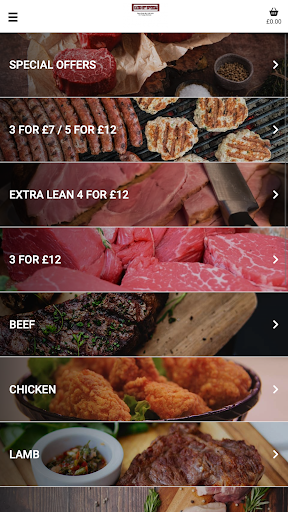 Android application Maiden City Butchers screenshort