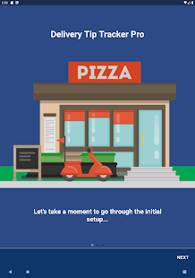 Delivery Tip Tracker Pro Screenshot