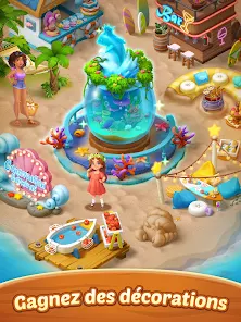 Seaside Escape : jeu de fusion ‒ Applications sur Google Play