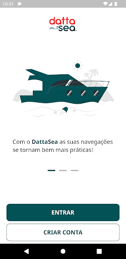 Android application DattaSea screenshort