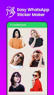 Sticker Maker MOD APK: Make Stickers for Whatsapp (Pro Unlocked) 7