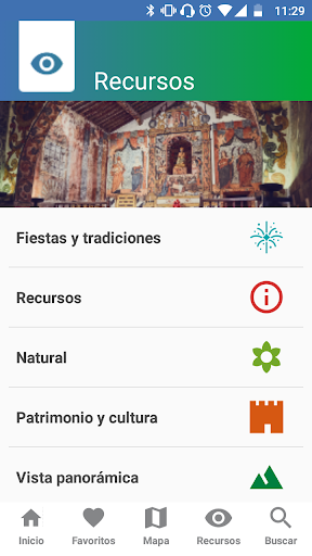 Recursos Comarcales de la Sier Screen 3