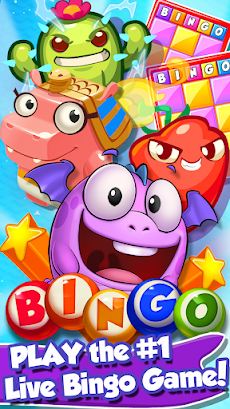 Bingo Dragon - Bingo Gamesのおすすめ画像1