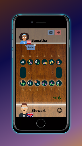 Mancala - Online board game 1.201 screenshots 1