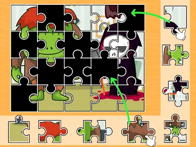 Halloween: Kids Jigsaw Puzzle