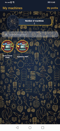 Android application TicketXeb Business screenshort