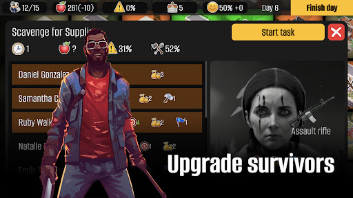 ZExplorers Plague Zombie Virus Screen 2