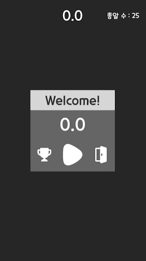 Android application Shape Dodge [도형 피하기] screenshort