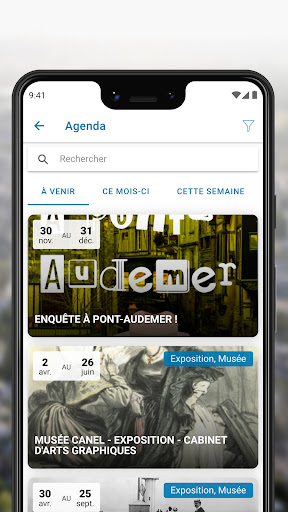 Pont-Audemer Screen 2