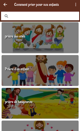 Comment prier pour nos enfants Screen 2