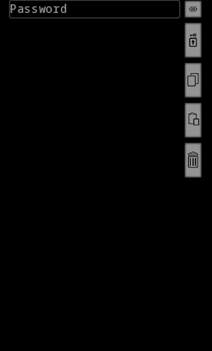 Android application Crypt It screenshort