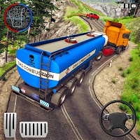 City Oil Tanker: Truck Driving Simulator Games