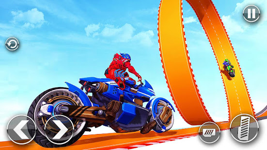 Robot Bike Stunt Racing Games 1.44 screenshots 2