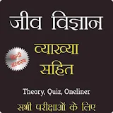 जीव वठज्ञान - Biology in Hindi icon