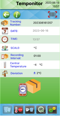 Temponitor Screen 3