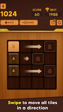 Game screenshot 2048 Chillout apk download