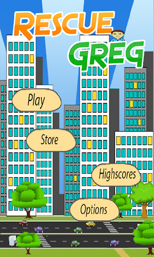 Android application Rescue Greg screenshort
