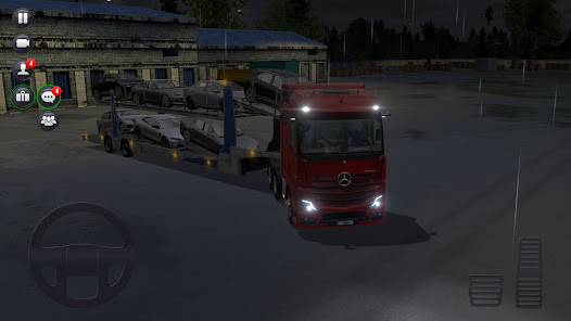 Truck Simulator Ultimate v1.2.8 MOD APK (Max Fuel, No Damage, Money, VIP) Gallery 6