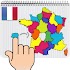 Carte de France Jeu1.04