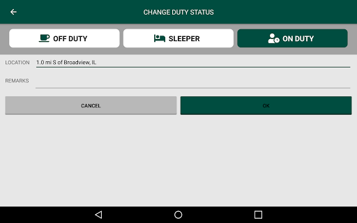 Right Trucking Screen 3
