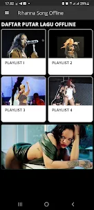 Rihanna Song Offline