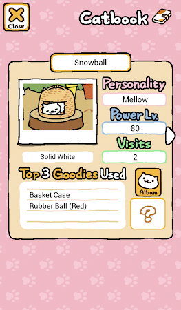 Game screenshot Neko Atsume: Kitty Collector apk download