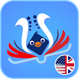 Lyrebird: Learn ENGLISH icon