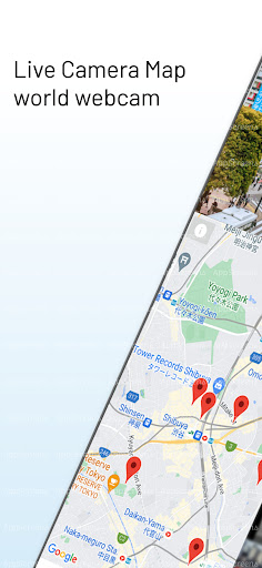 Android application Live Camera Map - world webcam screenshort