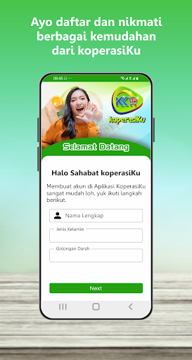 koperasiKu Screen 2
