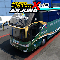 Livery Bussid Arjuna XHD v3.7