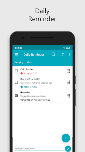 Anteprima dell'app