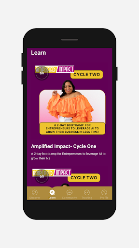 Amplified Impact Screen 2