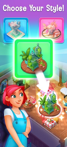 Love & Pies - Merge Mystery 0.40.1 APK + Mod (Unlimited money) untuk android