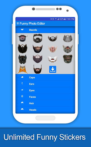 Screenshot of Funny Photo Editor