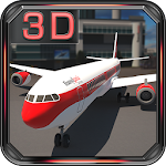 Cover Image of Download Airplane 3D Parking Simulator  APK