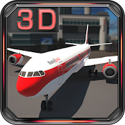 Airplane 3D Parking Simulator