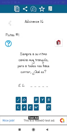 Adivinanzas - Screenshot 4
