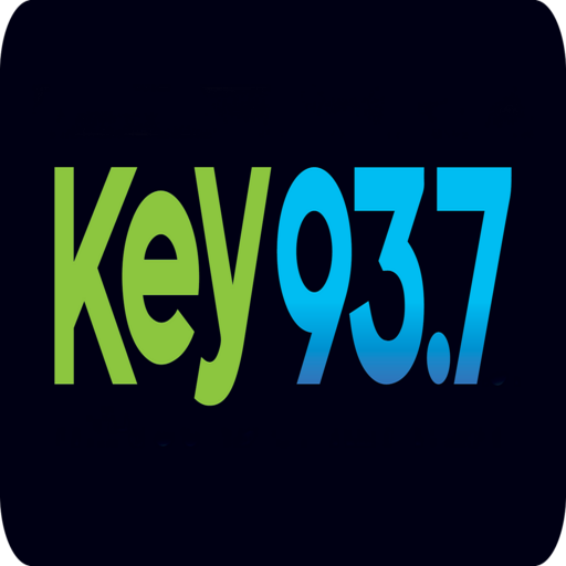 WKEY-FM KEY 93.7 logo