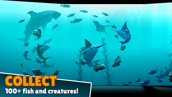 Creatures of the Deep: Fishing Screenshot
