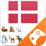 Cover Image of Baixar Danish Game: Word Game, Vocabu  APK