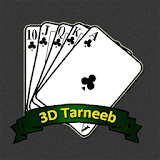 3D Tarneeb icon