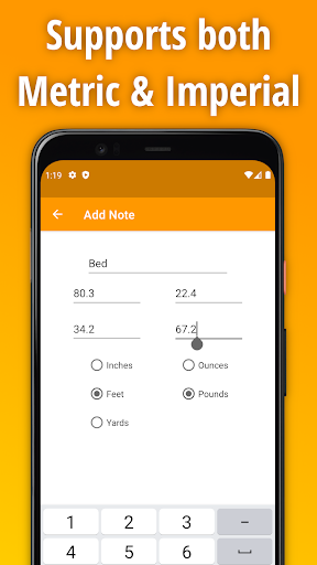 Measurement Notes Screen 2