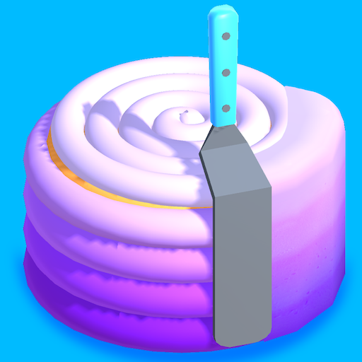 Bliss Cake 3D logo
