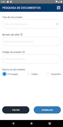WEG Data Viewer Screen 3