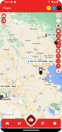 GPS TRACKER PRO Screen 2
