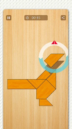 Game screenshot Math game, rectangle: 7 pieces apk download
