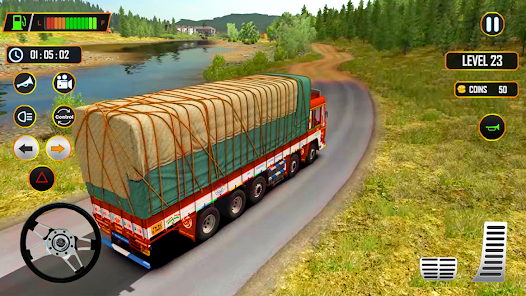 Indian Truck 3D: Modern Games  screenshots 1