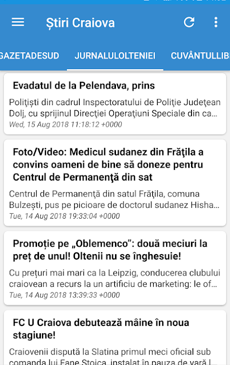 Știri din Craiova - 1.3 - (Android)
