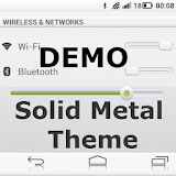 Solid Metal Demo Cm10 Theme. icon
