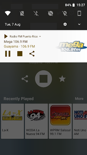 Radio FM Puerto Rico Screen 3